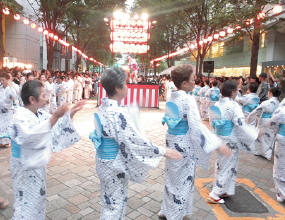 東京丸の内盆踊りまつり2013