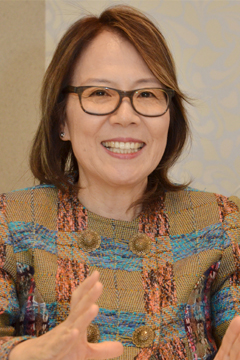 平林美枝子氏