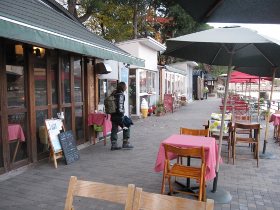 京橋川カフェ