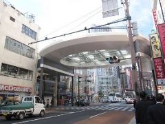 魚町商店街のエコルーフ