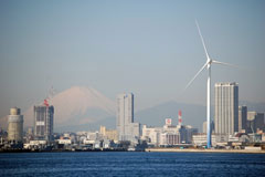 キリンビールは、横浜工場の余剰電力を東電へ供給した