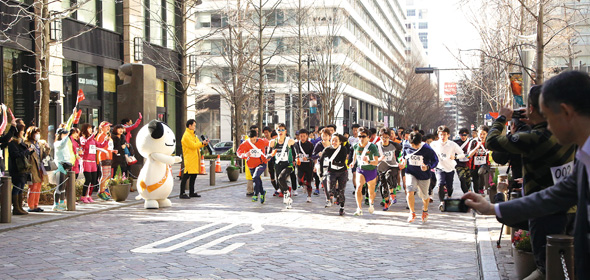 丸の内駅伝2014