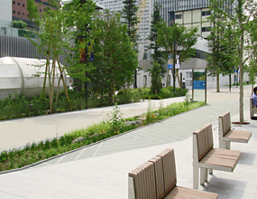 大手町川端緑道