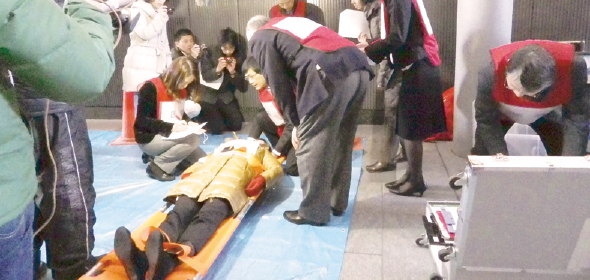 東京駅周辺防災隣組