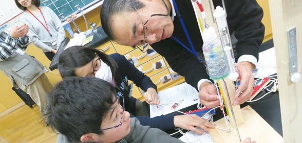 エコキッズ探検隊「出前授業」