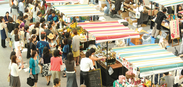 青空市場×丸の内マルシェ