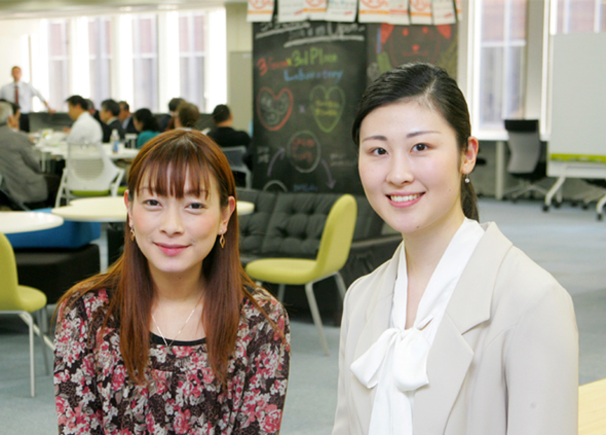 Voice さいとうかおりさん 宮地悠夏さん Voice シリーズ Ecozzeria 大手町 丸の内 有楽町 サステイナブルポータル Voice さいとうかおりさん 宮地悠夏さん Voice シリーズ Ecozzeria 大手町 丸の内 有楽町 サステイナブルポータル